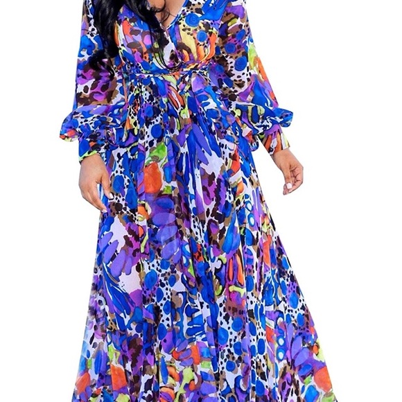 Multi color maxi - Picture 1 of 2